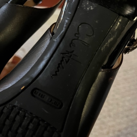 PRE-LOVED Cole Haan Nike sling back sandals - Picture 7 of 7